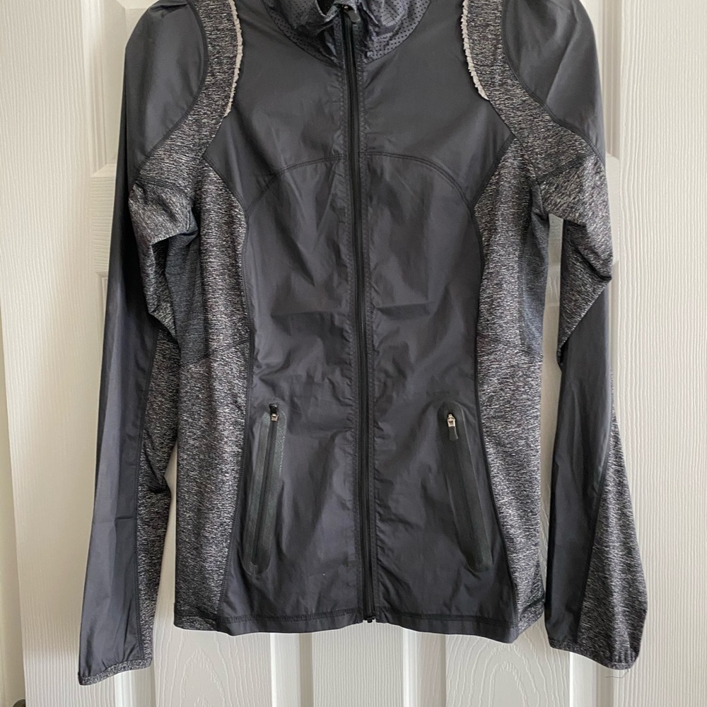 Grey Lululemon Lightweight Jacket - image 1